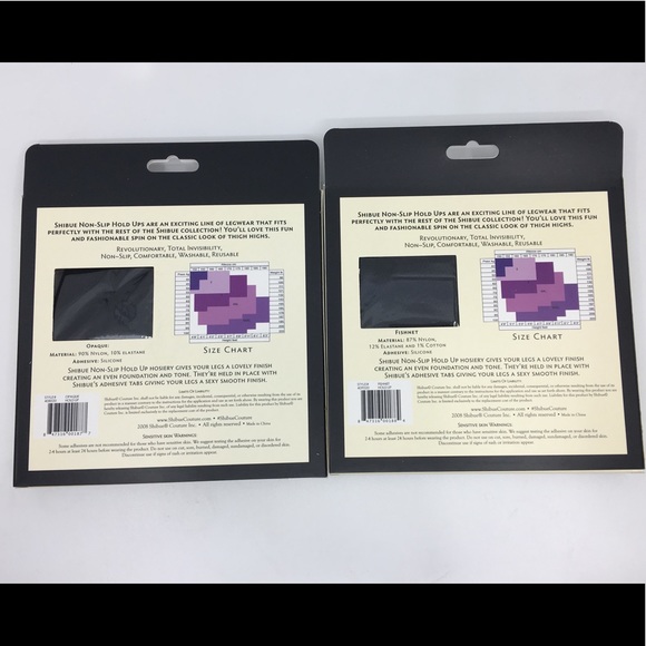 2 for $14 Sexy Hold Ups hosiery ๐ - Picture 4 of 4